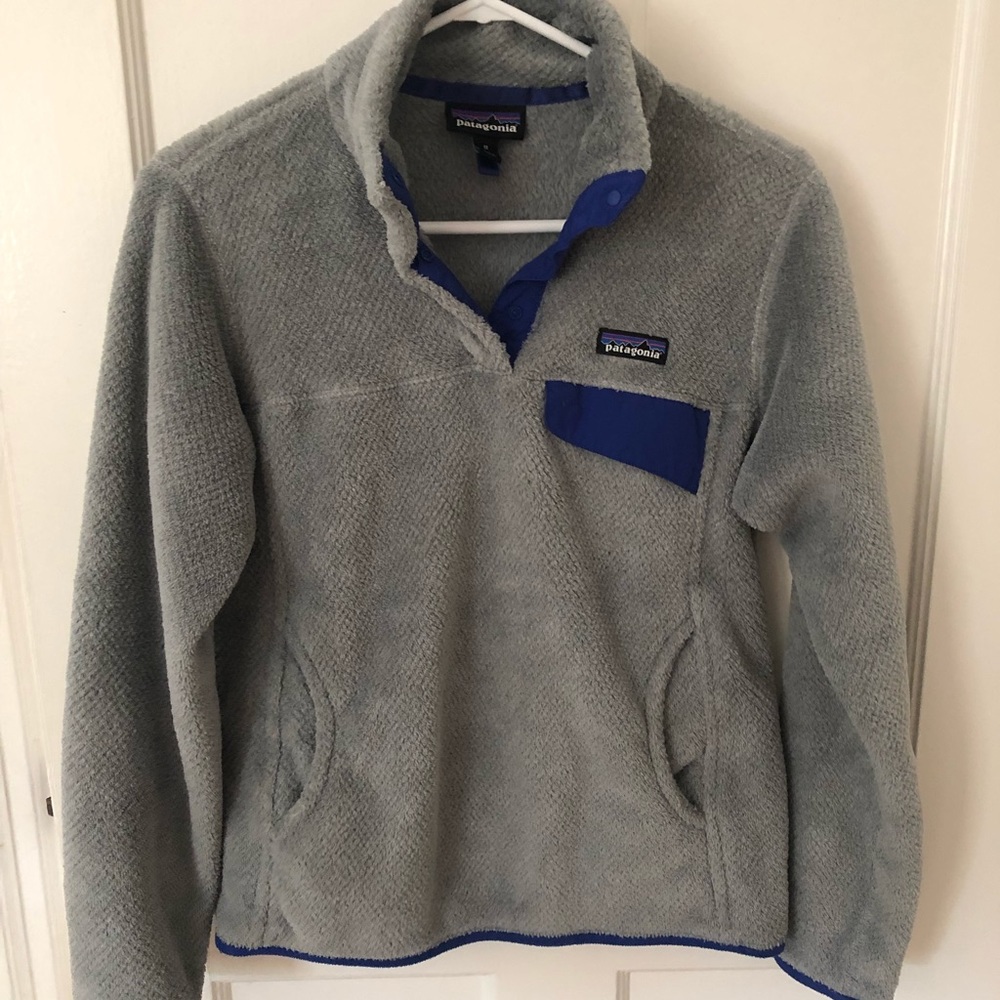 Patagonia Synchilla Gray Fleece